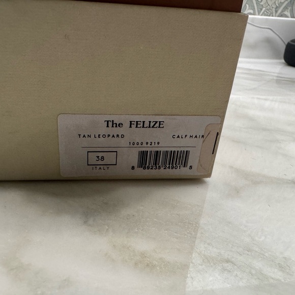 M.Gemi “The Felize” moccasins in Leopard Calfhair - Picture 6 of 10